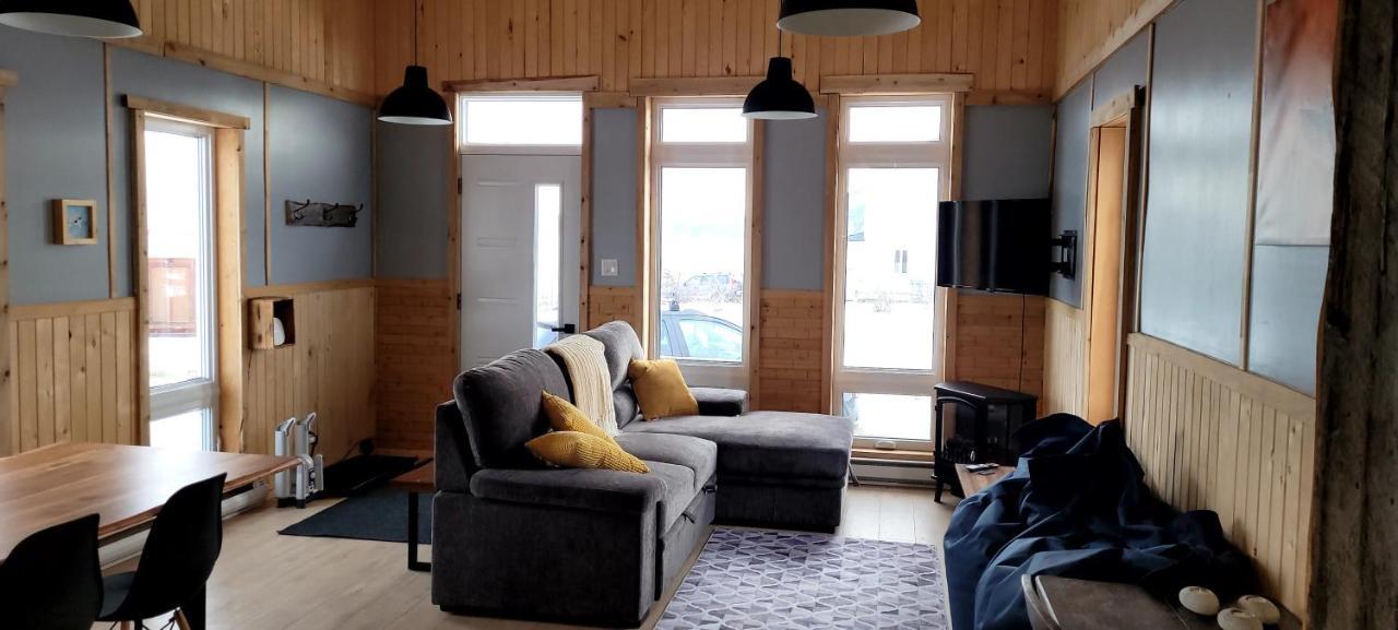 Cap-des-Rosiers Motel Du Haut Phare מראה חיצוני תמונה