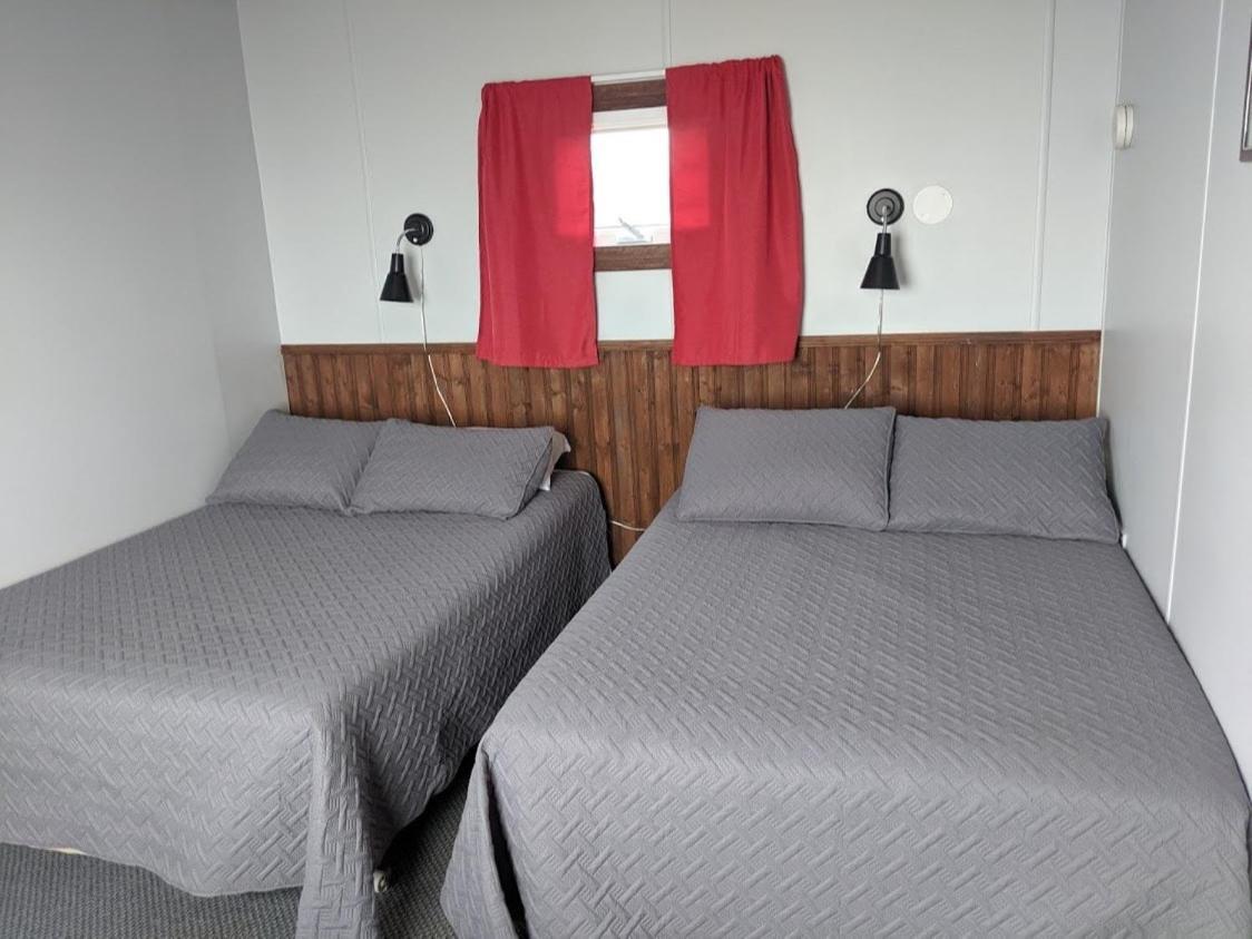 Cap-des-Rosiers Motel Du Haut Phare מראה חיצוני תמונה
