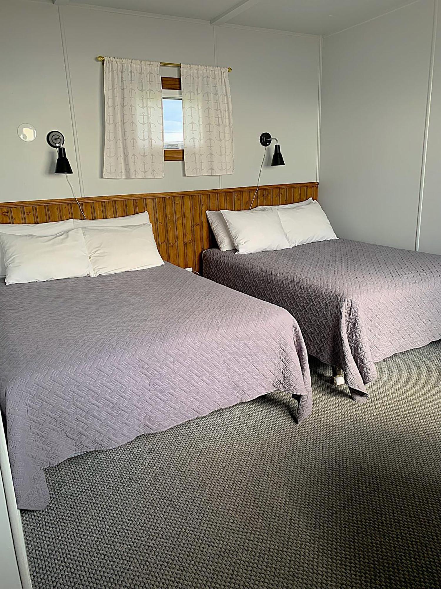 Cap-des-Rosiers Motel Du Haut Phare מראה חיצוני תמונה